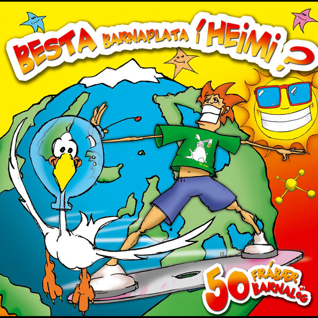 Besta barnaplata í heimi?