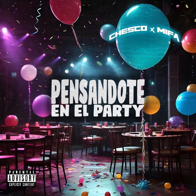Pensandote en el party (feat. Mifa)