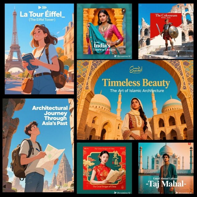 Timeless Beauty: A Musical Journey Through Architectural Wonders