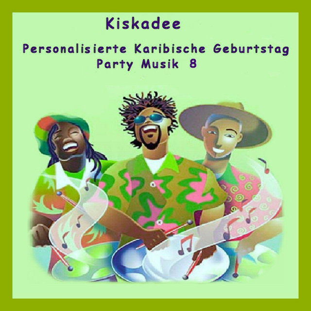 Personalisierte Karibische Geburtstag Party Musik 8