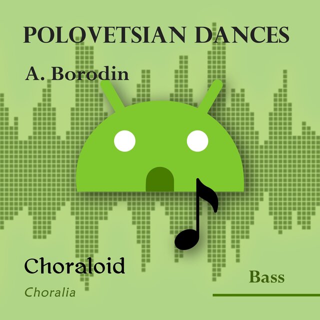 Polovetsian dances (Training tracks for bass [brd01b])