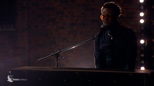 Won't Let Go (2020 Dove Awards Performance)