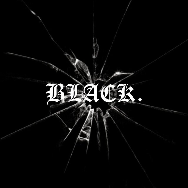 BLACK.