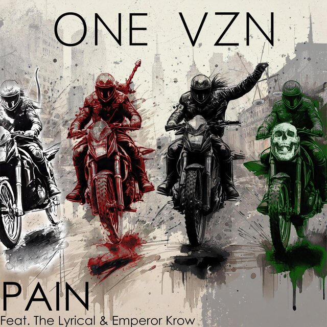 PAIN (feat. The Lyrical & Emperor Krow)