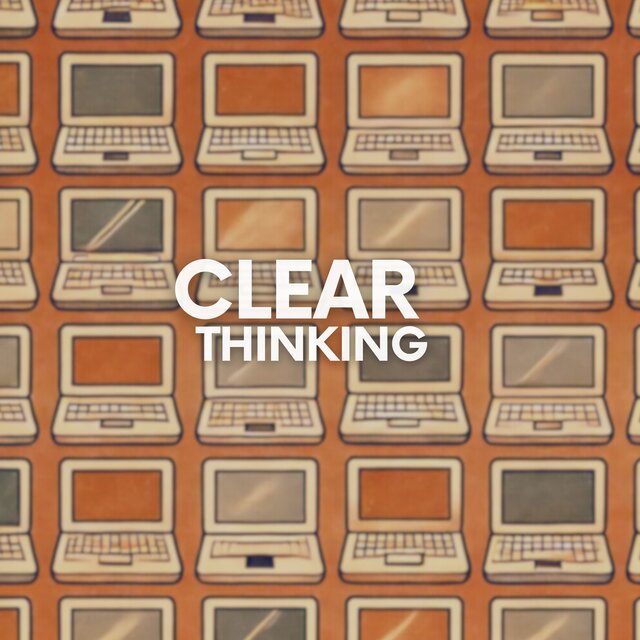 Clear Thinking: Jazz Background for Studying and Working