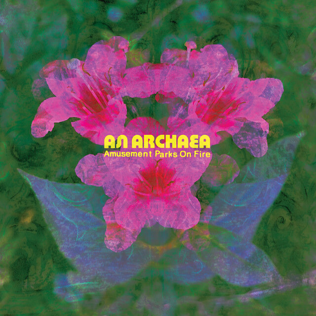 Cover art for album An Archaea by Amusement Parks On Fire