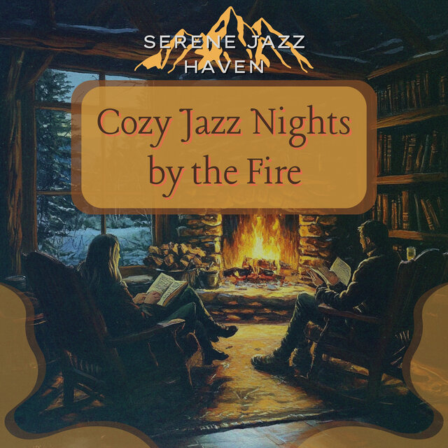 Cozy Jazz Nights by the Fire