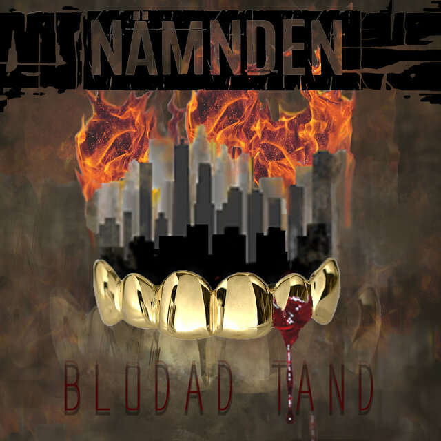 Blodad tand