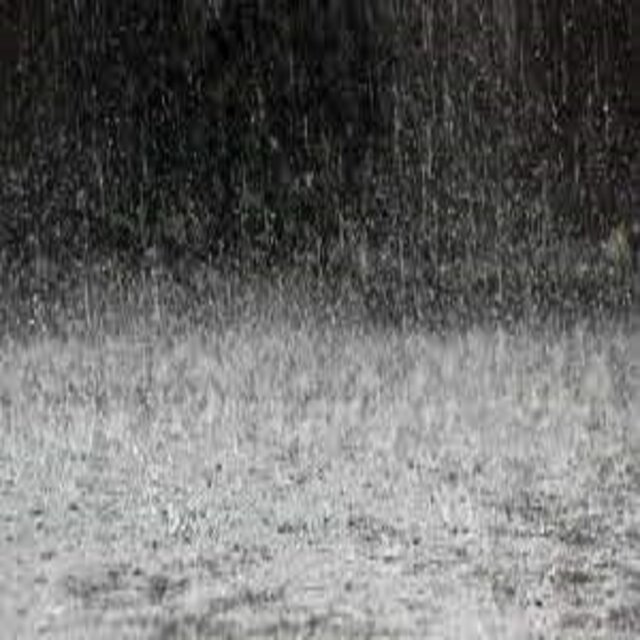 Gentle Rain Showers and Angry Thunderstorms