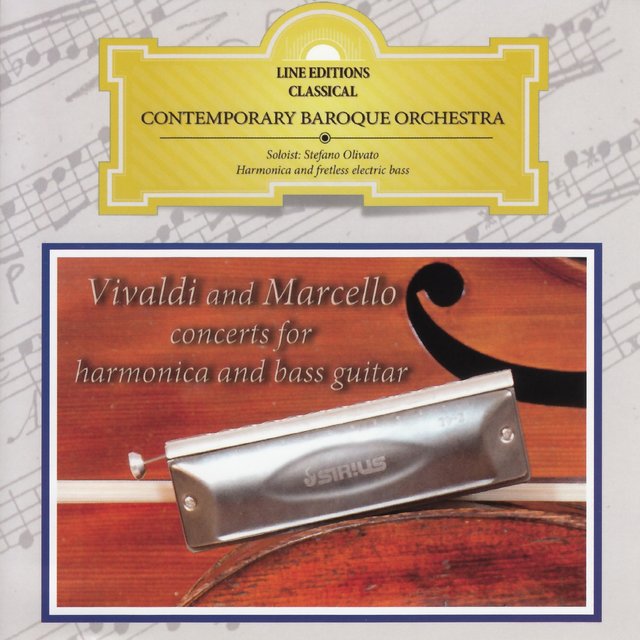 Vivaldi and Marcello Concerts for Harmonica and Bass Guitar
