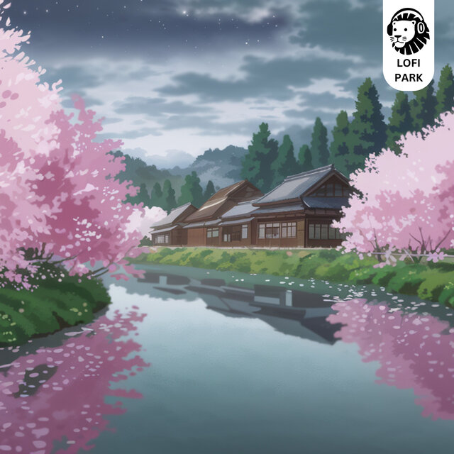 Blossoms Over the River