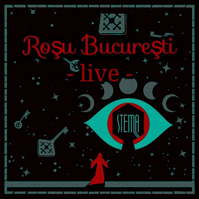 Roșu București - live (Live)