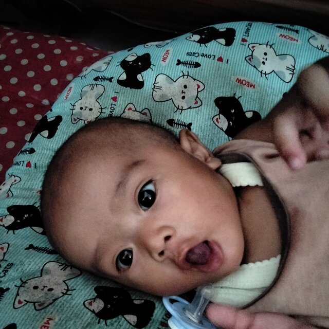 Langit gelap