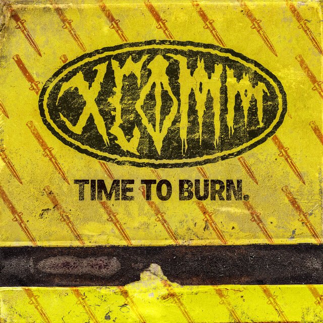 Cover art for album Time To Burn by XCOMM