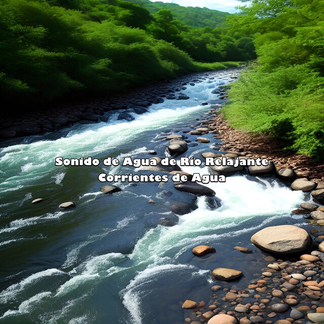 Sonido de Agua de Río Relajante