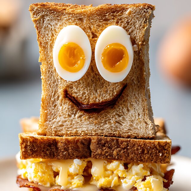 Eat a sandwich or do your homework?