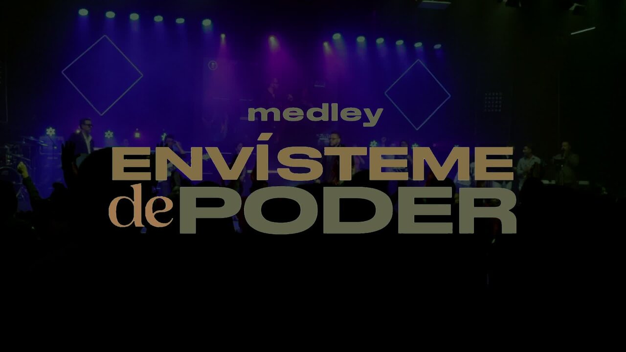 Medley Envísteme de Poder (En Vivo  desde Iglesia ICEBES 2025)