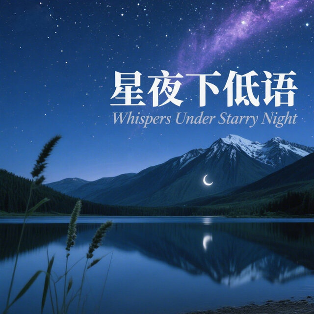 星夜下低语