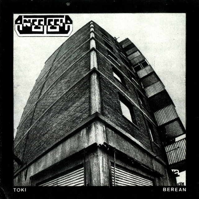 Cover art for album Toki berean by Anestesia