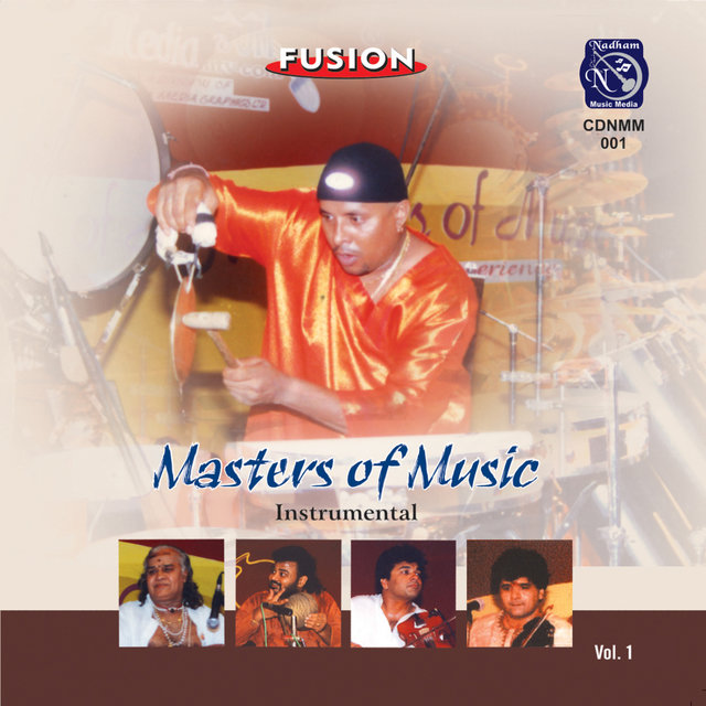 Masters Of Music - Vol. 1 (Digital Only)