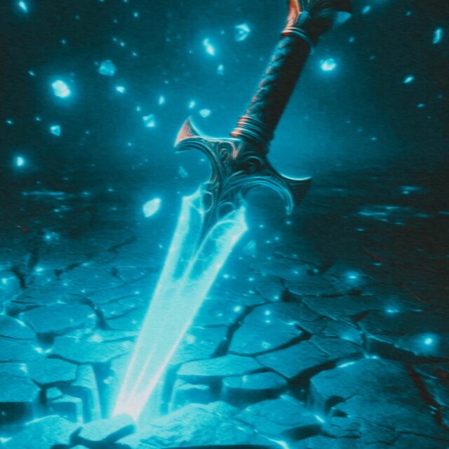 BLUE GLASS MOON