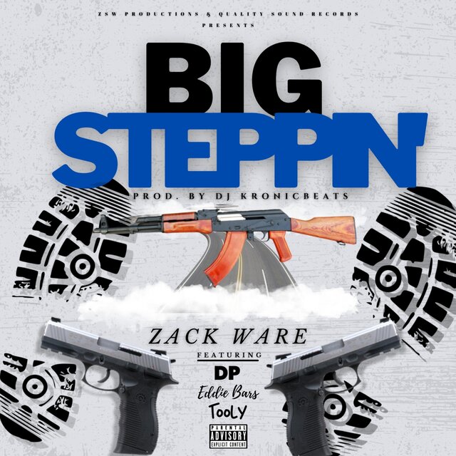 Big Steppin' (feat. DP, Eddie Bars & Tooly)