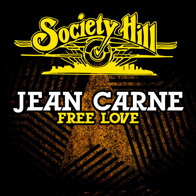 Cover art for album Free Love by Jean Carn