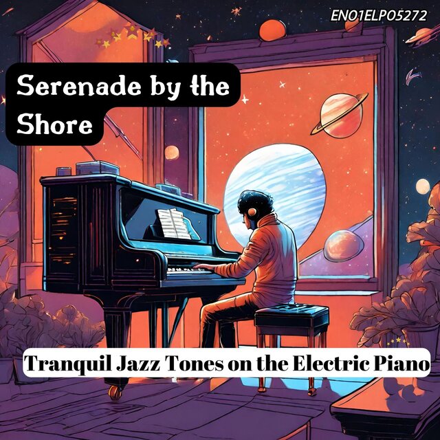 Serenade by the Shore: Tranquil Jazz Tones on the Electric Piano