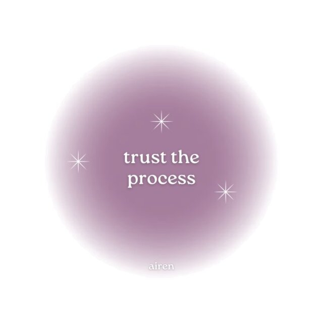 Trust the Process