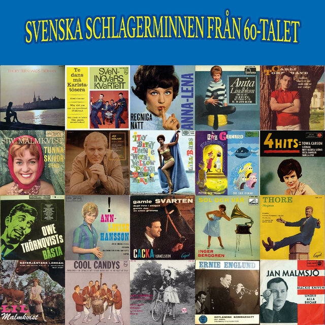 Svenska Schlagerminnen från 60-talet
