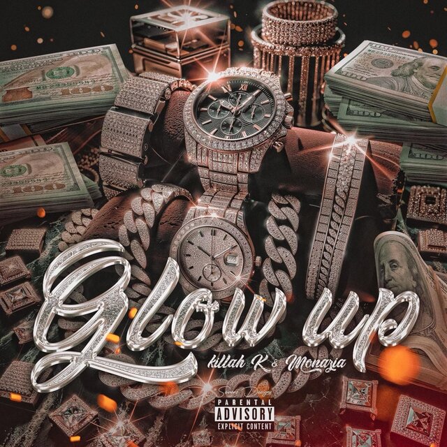 Glow Up (feat. Monazia & Gucci)