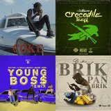 Cover art for album Skilli x Skillibeng: A Playlist by User