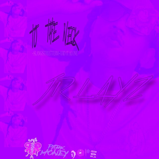 To the neck
