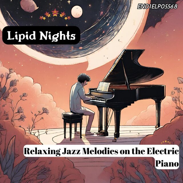 Lipid Nights: Relaxing Jazz Melodies on the Electric Piano
