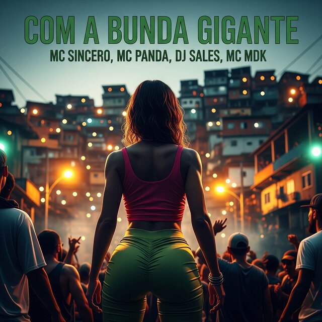 Com A Bunda Gigante