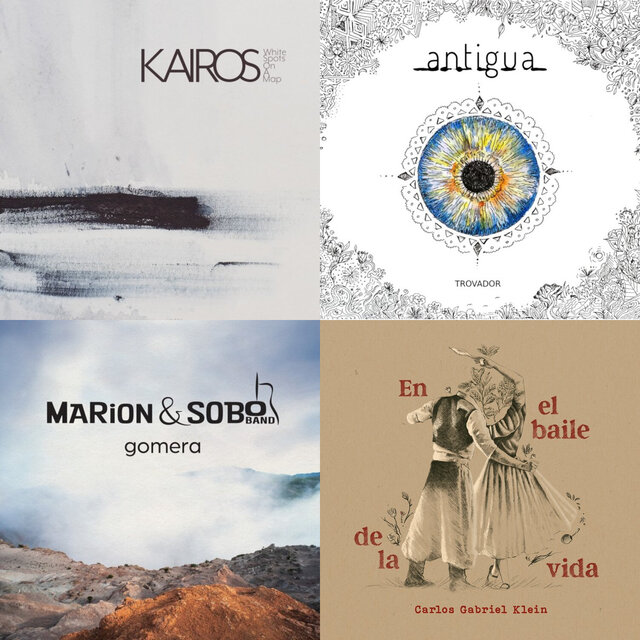 Cover art for album Blue in Green Recordings Selection by User