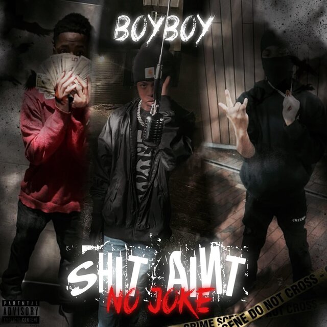 SHIT AINT NO JOKE