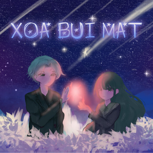 xoa bụi mắt