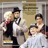 Gasparone, Act III: Die Carabiniers marschieren