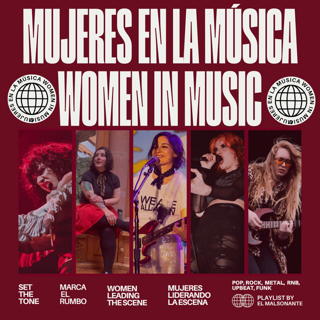 Cover art for album Mujeres en la Música | Women in Music by User