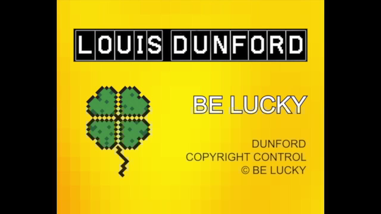 Be Lucky (Official Lyric Video)