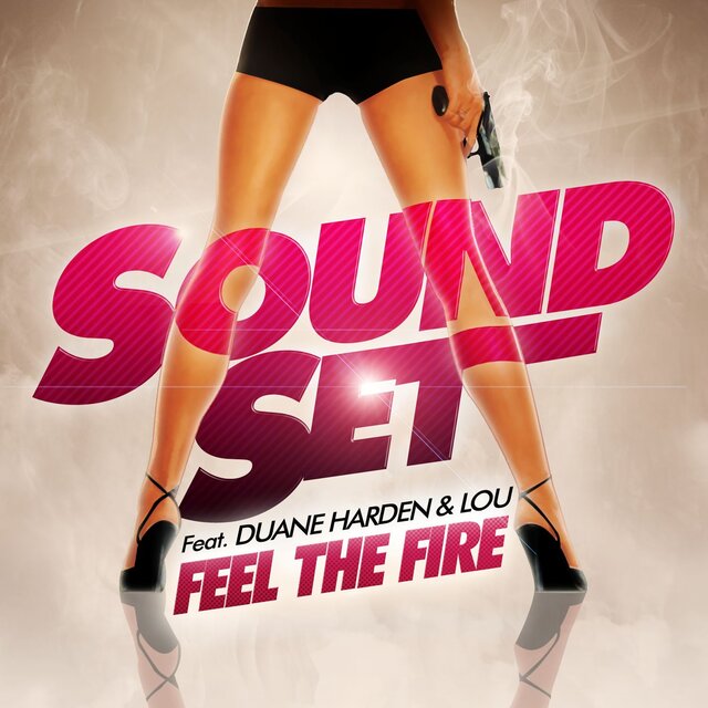 Feel the Fire (Radio Edit) (feat. Duane Harden & Lou)