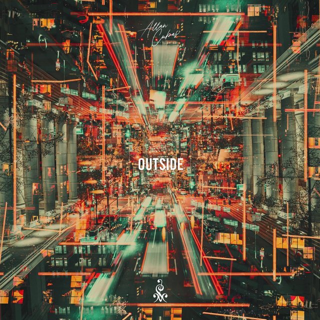 Outside