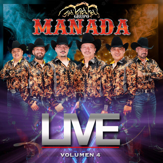 Manada Live's, Vol. 4