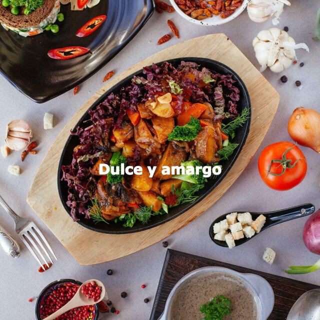 Dulce y amargo