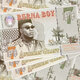 Cover art for album African Giant by Burna Boy