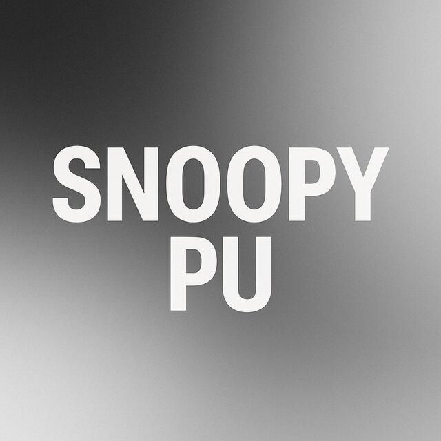 SNOOPY PU