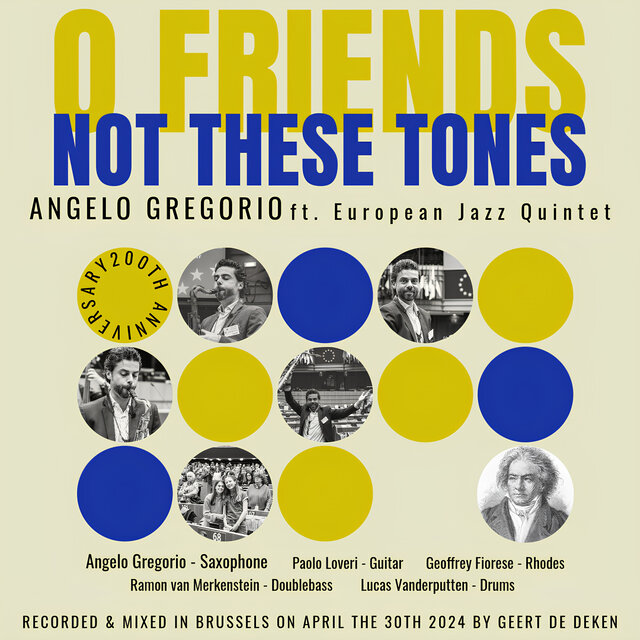 O friends not these tones
