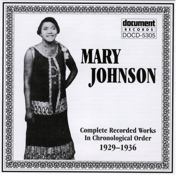 Mary Johnson 1929-1936