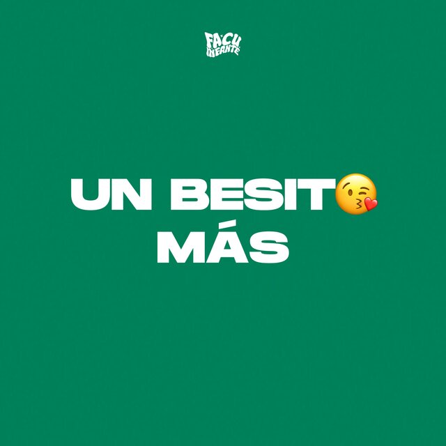 Un Besito Mas